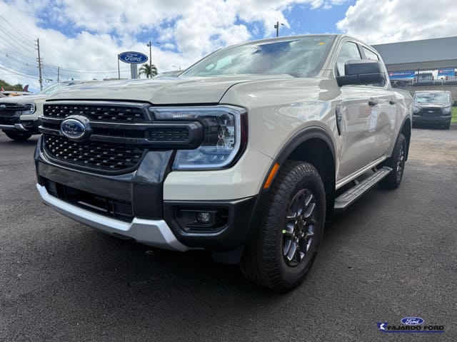 2025 Ford Ranger XLT