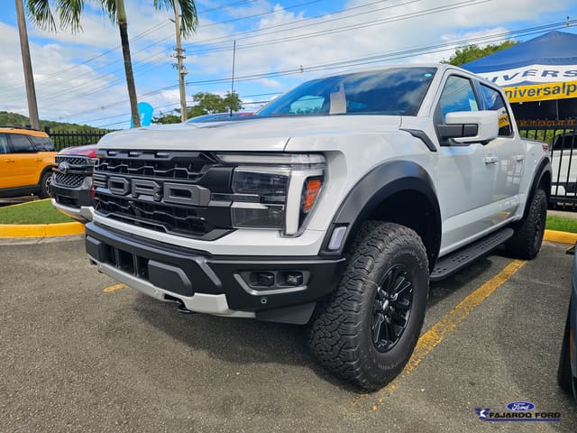 2025 Ford F-150 Raptor