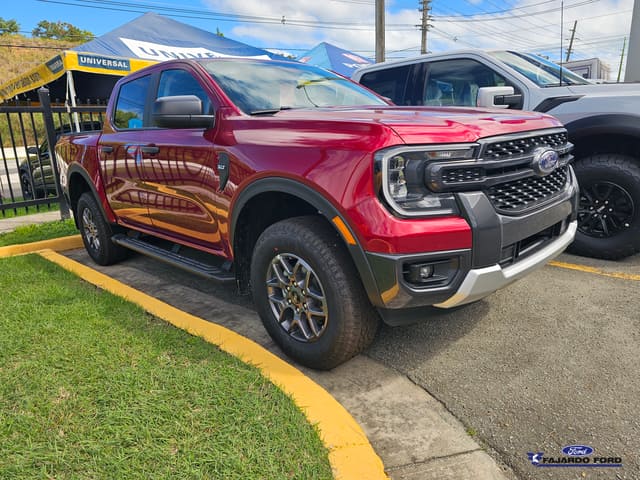 2025 Ford Ranger XLT