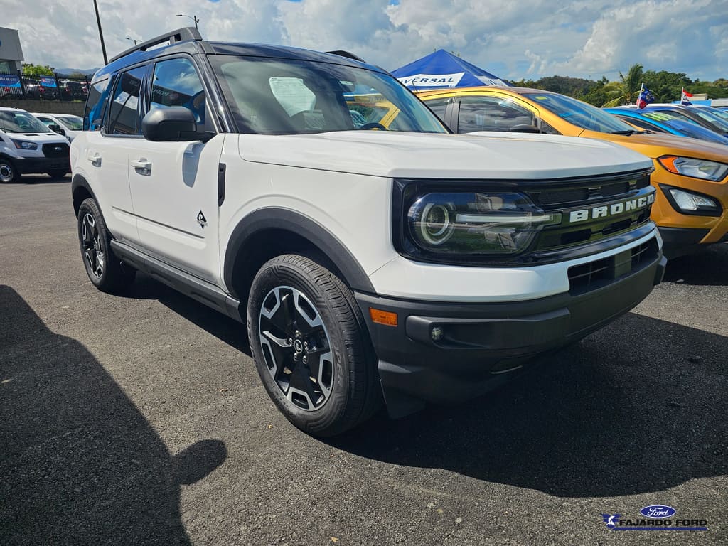 2022 Ford Bronco Sport Outer Banks 4X4's photo