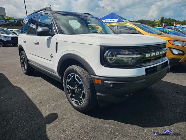 2022 Ford Bronco Sport Outer Banks