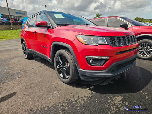 2021 Jeep Compass Altitude