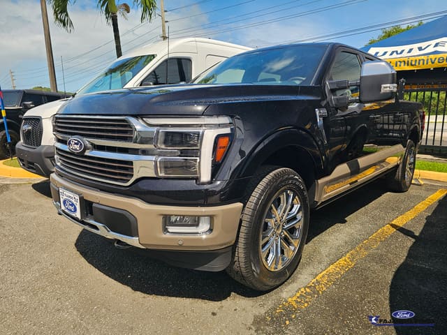 2025 Ford F-150 King Ranch