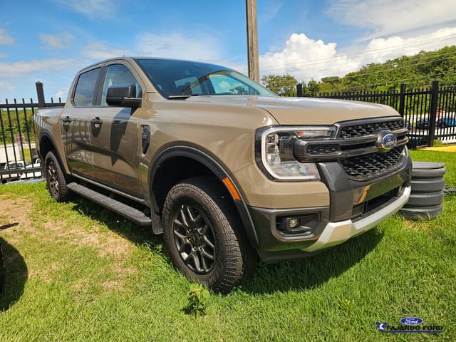 2025 Ford Ranger XLT