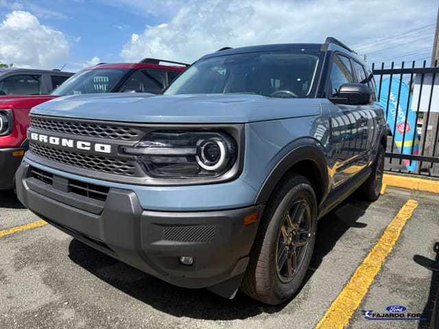 2025 Ford Bronco Sport Big Bend