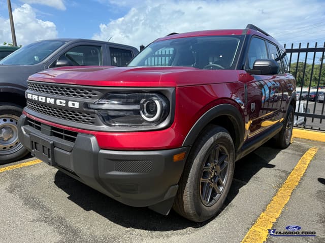 2025 Ford Bronco Sport Big Bend