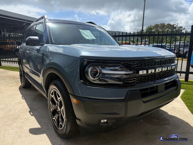 2025 Ford Bronco Sport Outer Banks
