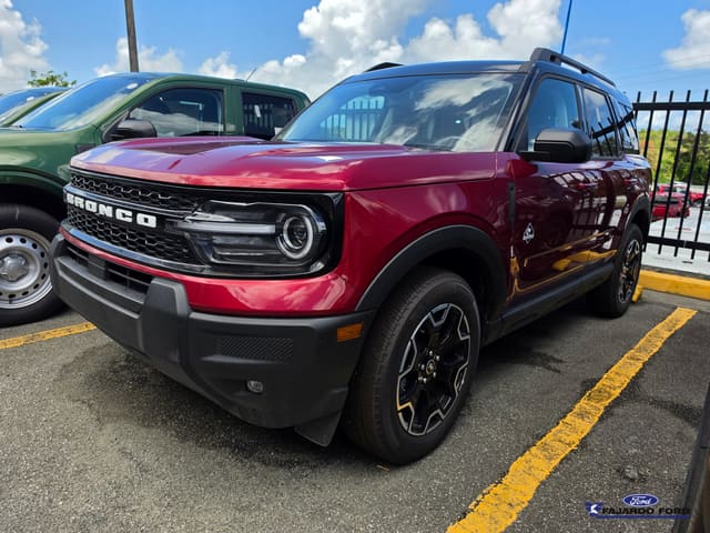 2025 Ford Bronco Sport Outer Banks