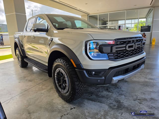2025 Ford Ranger Raptor