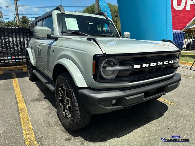 2021 Ford Bronco Base
