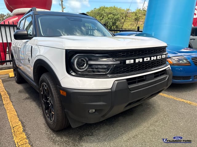 2025 Ford Bronco Sport Outer Banks