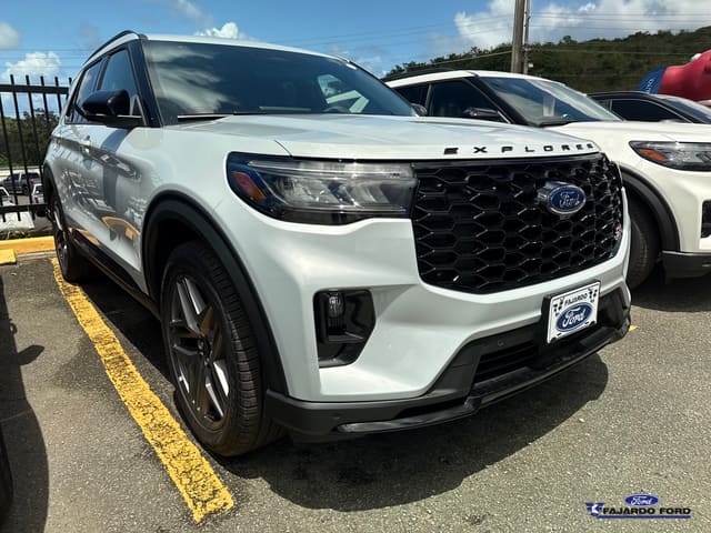 2026 Ford Explorer ST