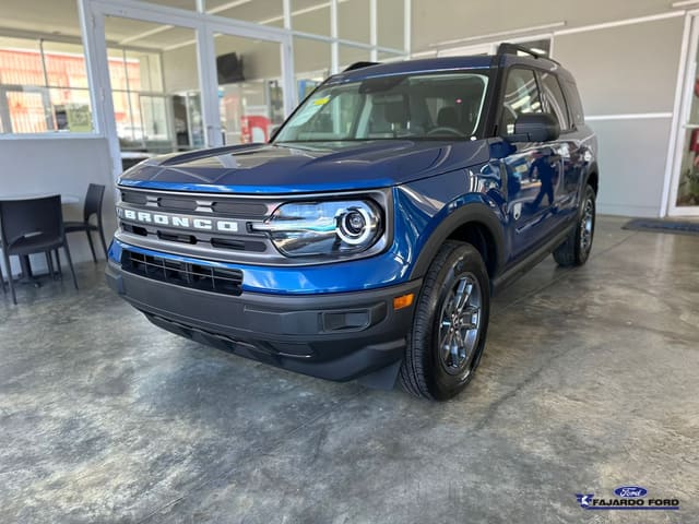 Ford Bronco Sport 2024