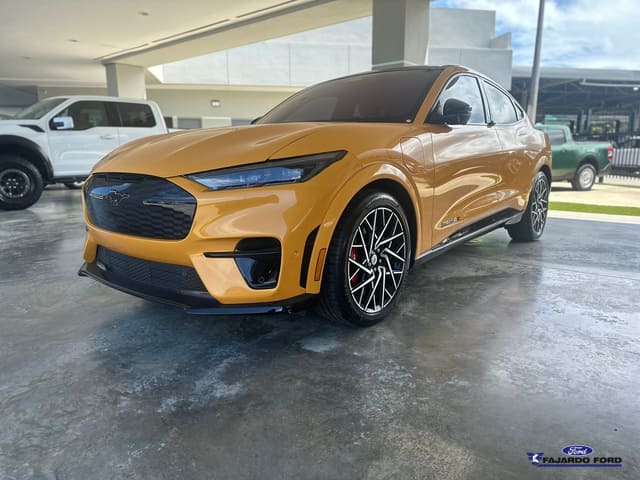 Ford Mustang Mach-E 2022