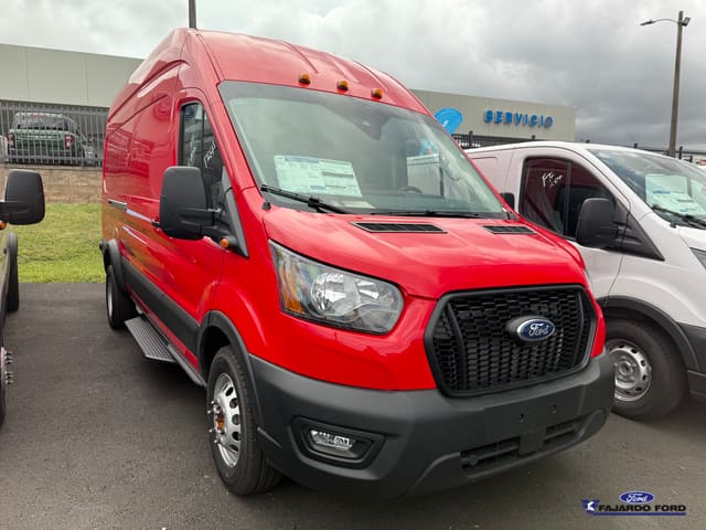 2025 Ford Transit Cargo Van