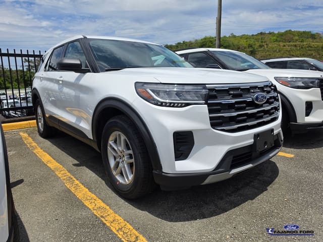 2026 Ford Explorer Active w/100A Pkg