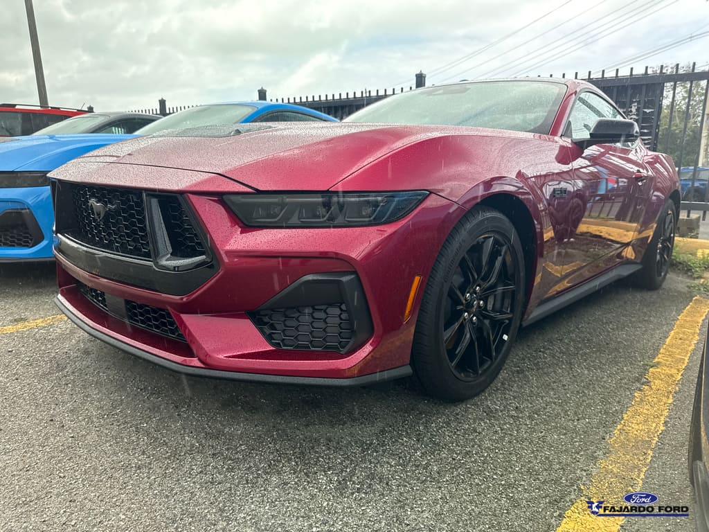 2026 Ford Mustang GT Fastback's photo