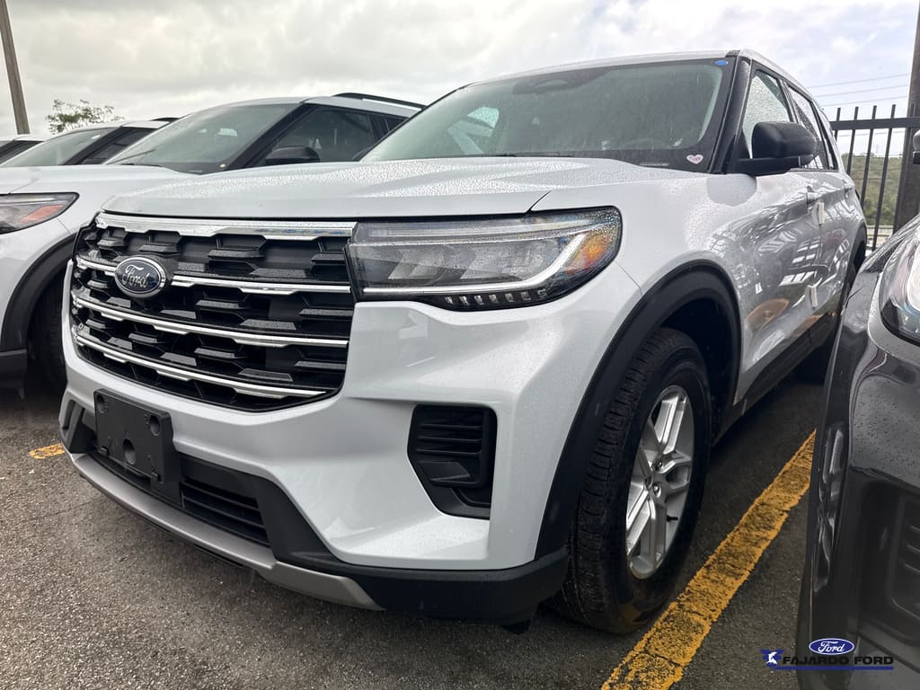 2026 Ford Explorer's photo