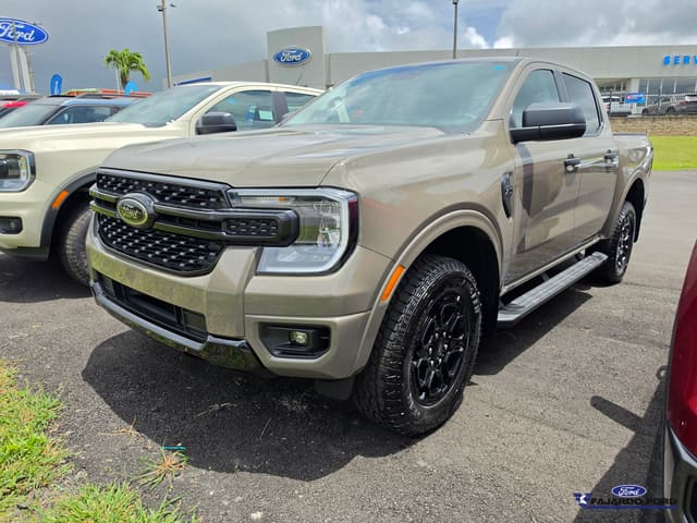 2025 Ford Ranger XLT