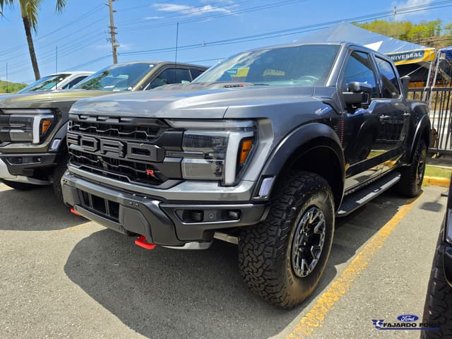 2026 Ford F-150 Raptor