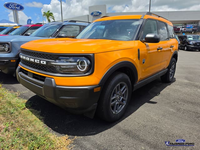 2026 Ford Bronco Sport Big Bend