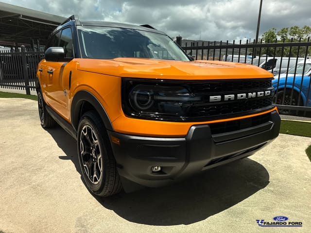 2026 Ford Bronco Sport Outer Banks