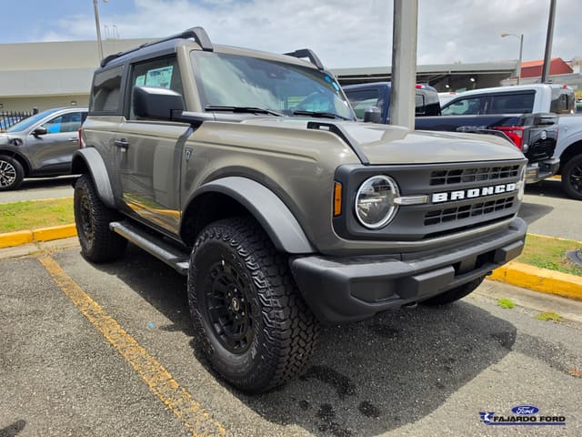 2026 Ford Bronco Base