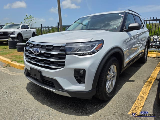 2026 Ford Explorer Active w/100A Pkg