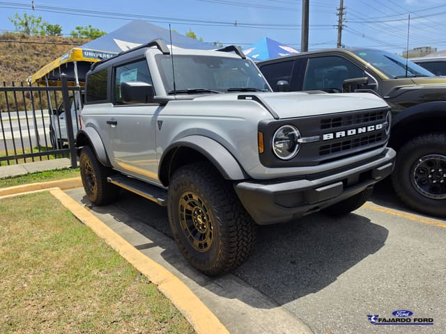 2026 Ford Bronco Base