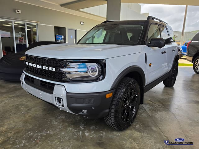 2026 Ford Bronco Sport Badlands
