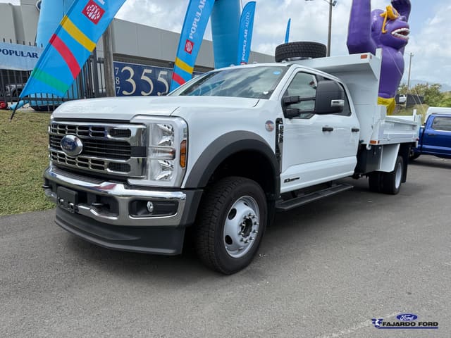 2026 Ford Súper Duty F-550 DRW XL