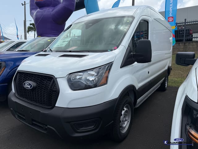 2026 Ford Transit Cargo Van