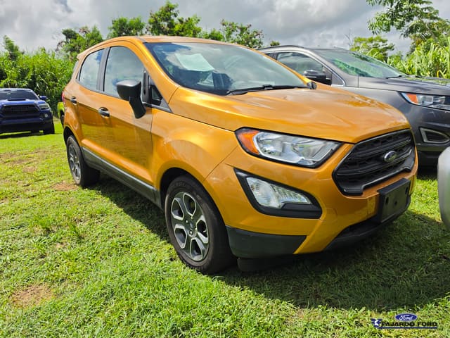 2021 Ford EcoSport S