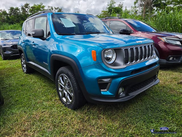 2020 Jeep Renegade LIMI