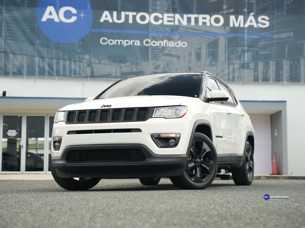 2021 Jeep Compass Altitude's photo