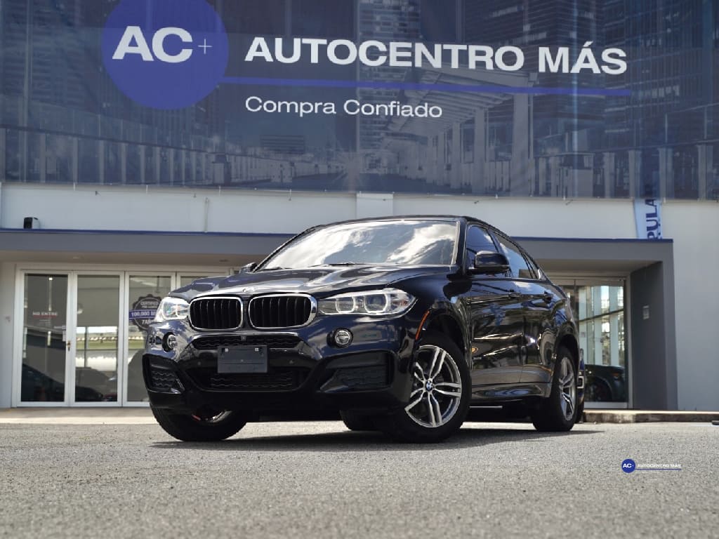 2018 BMW X6 xDrive35i's photo