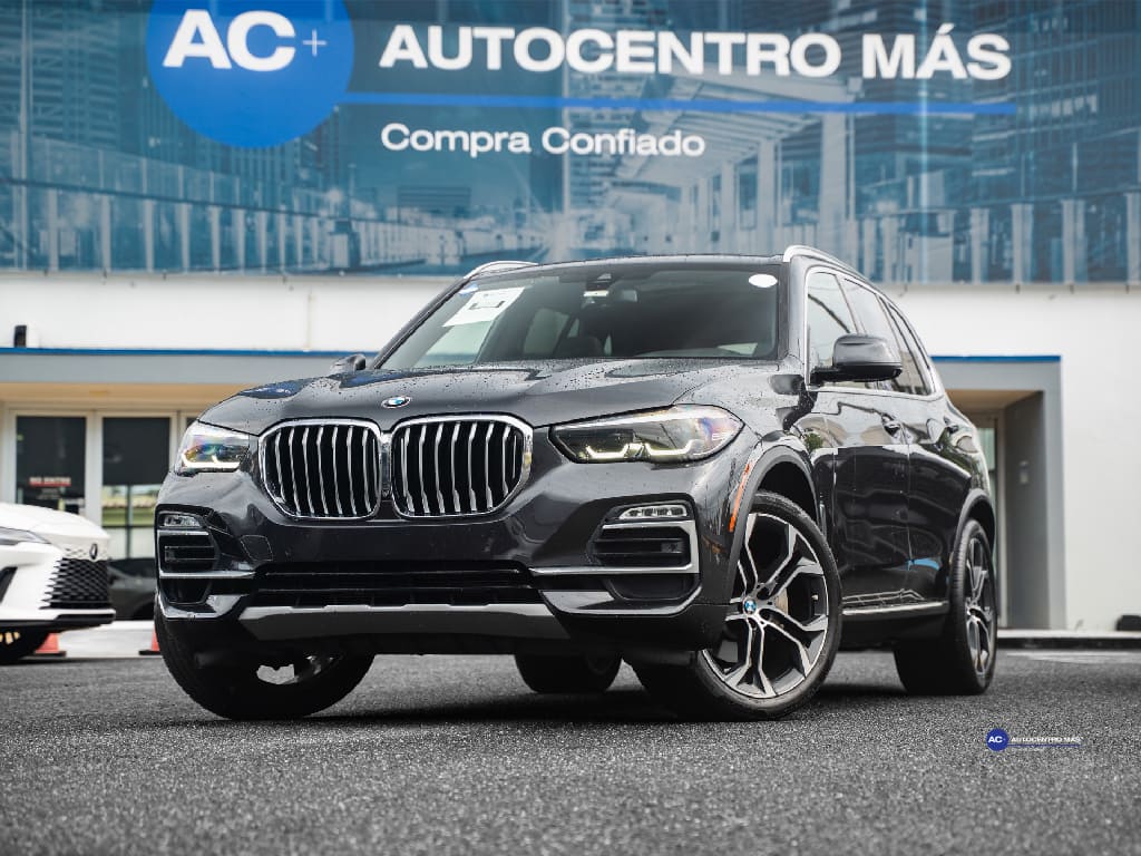 2021 BMW X5 xDrive40i's photo