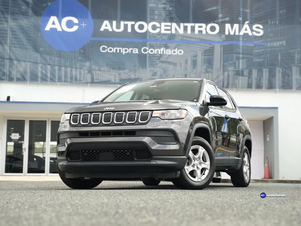 2022 Jeep Compass Sport's photo