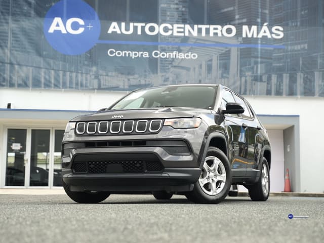 Jeep Compass Sport 2022