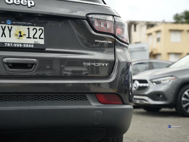 Jeep Compass Sport 2022