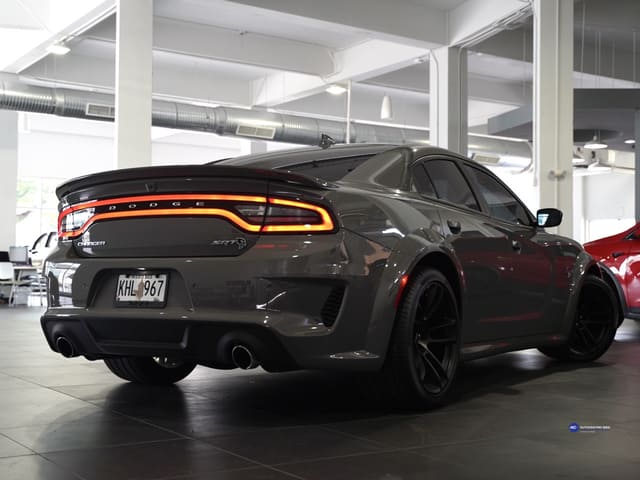 Dodge Charger SRT Hellcat Widebody Jailbreak 2023