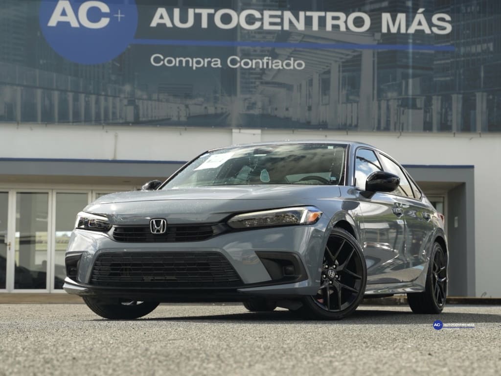 2022 Honda Civic Sport CVT's photo