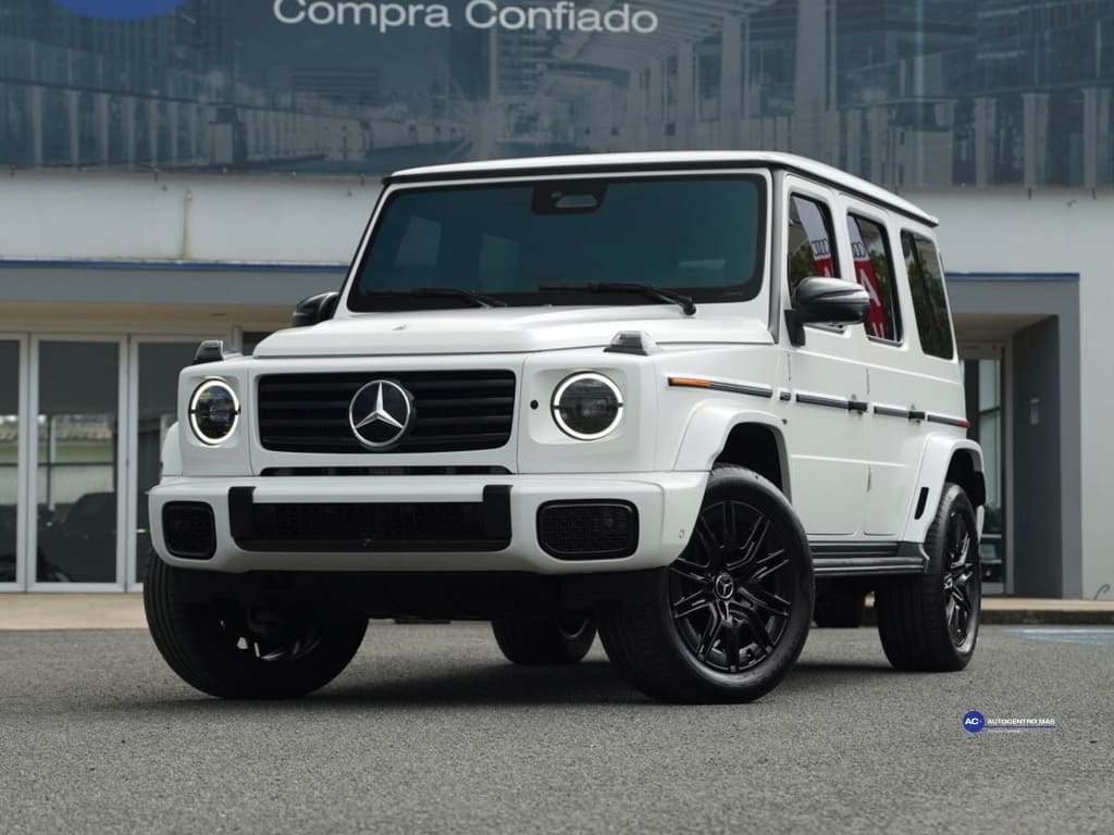 2025 Mercedes-Benz G-Class