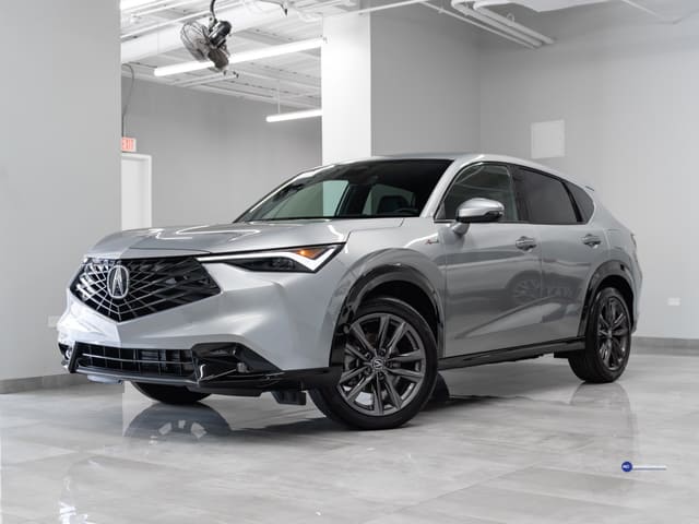 Acura ADX w/A-SPEC 2025