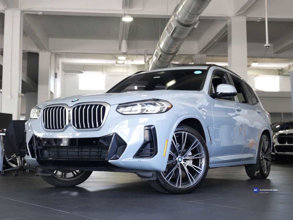 2022 BMW X3 sDrive30i's photo