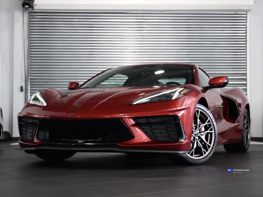 2026 Chevrolet Corvette Stingray Coupe 1LT's photo
