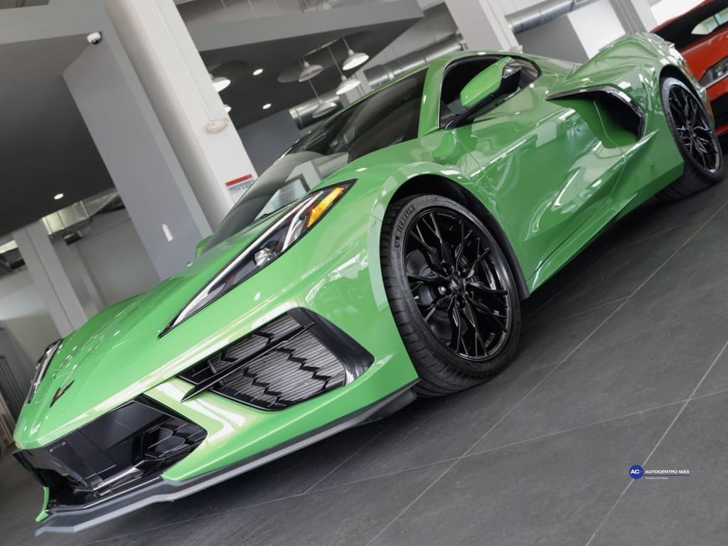 2026 Chevrolet Corvette Stingray Coupe 1LT's photo