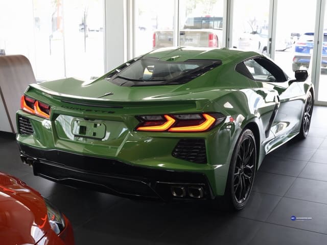 Chevrolet Corvette Stingray 2026