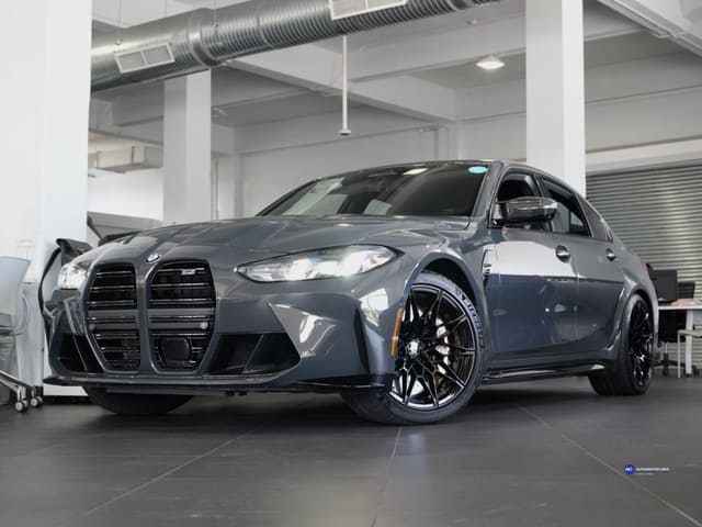 BMW M3 Competition xDrive 2025