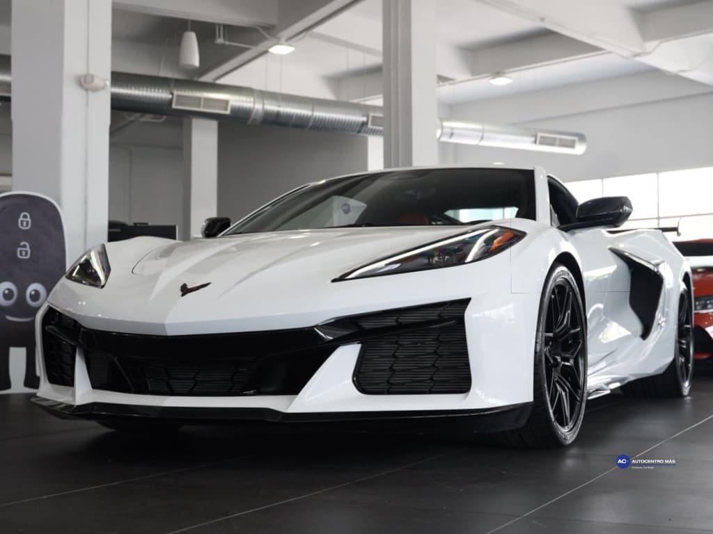 2026 Chevrolet Corvette Z06 Coupe 1LZ's photo